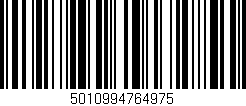 Código de barras (EAN, GTIN, SKU, ISBN): '5010994764975'