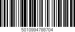 Código de barras (EAN, GTIN, SKU, ISBN): '5010994788704'