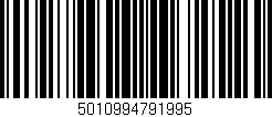 Código de barras (EAN, GTIN, SKU, ISBN): '5010994791995'