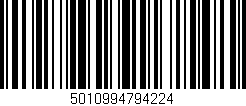 Código de barras (EAN, GTIN, SKU, ISBN): '5010994794224'