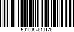 Código de barras (EAN, GTIN, SKU, ISBN): '5010994813178'