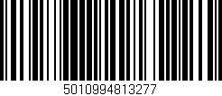Código de barras (EAN, GTIN, SKU, ISBN): '5010994813277'