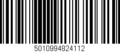 Código de barras (EAN, GTIN, SKU, ISBN): '5010994824112'
