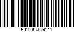 Código de barras (EAN, GTIN, SKU, ISBN): '5010994824211'