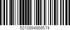 Código de barras (EAN, GTIN, SKU, ISBN): '5010994868574'