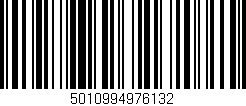Código de barras (EAN, GTIN, SKU, ISBN): '5010994976132'