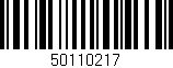 Código de barras (EAN, GTIN, SKU, ISBN): '50110217'