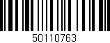 Código de barras (EAN, GTIN, SKU, ISBN): '50110763'