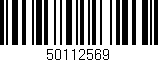 Código de barras (EAN, GTIN, SKU, ISBN): '50112569'