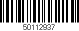Código de barras (EAN, GTIN, SKU, ISBN): '50112937'