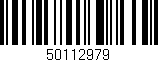 Código de barras (EAN, GTIN, SKU, ISBN): '50112979'