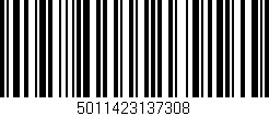 Código de barras (EAN, GTIN, SKU, ISBN): '5011423137308'