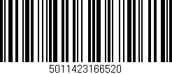 Código de barras (EAN, GTIN, SKU, ISBN): '5011423166520'