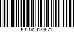 Código de barras (EAN, GTIN, SKU, ISBN): '5011423166971'