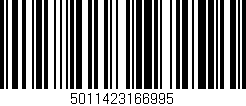 Código de barras (EAN, GTIN, SKU, ISBN): '5011423166995'
