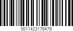 Código de barras (EAN, GTIN, SKU, ISBN): '5011423178479'