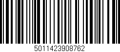 Código de barras (EAN, GTIN, SKU, ISBN): '5011423908762'