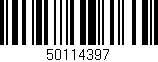 Código de barras (EAN, GTIN, SKU, ISBN): '50114397'