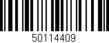 Código de barras (EAN, GTIN, SKU, ISBN): '50114409'