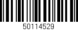Código de barras (EAN, GTIN, SKU, ISBN): '50114529'
