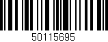Código de barras (EAN, GTIN, SKU, ISBN): '50115695'