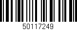 Código de barras (EAN, GTIN, SKU, ISBN): '50117249'