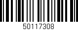 Código de barras (EAN, GTIN, SKU, ISBN): '50117308'
