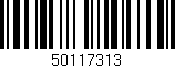 Código de barras (EAN, GTIN, SKU, ISBN): '50117313'