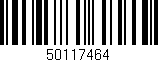 Código de barras (EAN, GTIN, SKU, ISBN): '50117464'
