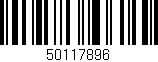 Código de barras (EAN, GTIN, SKU, ISBN): '50117896'