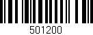Código de barras (EAN, GTIN, SKU, ISBN): '501200'