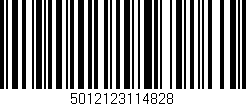 Código de barras (EAN, GTIN, SKU, ISBN): '5012123114828'