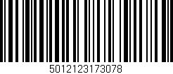 Código de barras (EAN, GTIN, SKU, ISBN): '5012123173078'