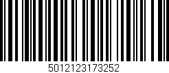 Código de barras (EAN, GTIN, SKU, ISBN): '5012123173252'