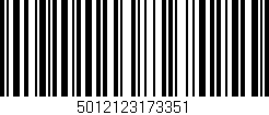 Código de barras (EAN, GTIN, SKU, ISBN): '5012123173351'