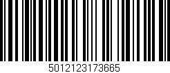 Código de barras (EAN, GTIN, SKU, ISBN): '5012123173665'
