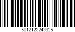 Código de barras (EAN, GTIN, SKU, ISBN): '5012123243825'