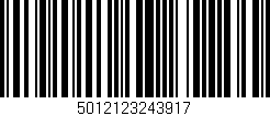 Código de barras (EAN, GTIN, SKU, ISBN): '5012123243917'