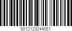 Código de barras (EAN, GTIN, SKU, ISBN): '5012123244051'