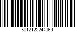 Código de barras (EAN, GTIN, SKU, ISBN): '5012123244068'