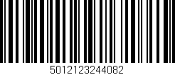 Código de barras (EAN, GTIN, SKU, ISBN): '5012123244082'