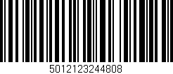 Código de barras (EAN, GTIN, SKU, ISBN): '5012123244808'