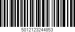 Código de barras (EAN, GTIN, SKU, ISBN): '5012123244853'