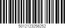 Código de barras (EAN, GTIN, SKU, ISBN): '5012123256252'