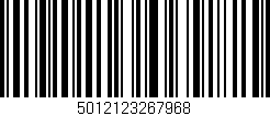 Código de barras (EAN, GTIN, SKU, ISBN): '5012123267968'