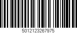 Código de barras (EAN, GTIN, SKU, ISBN): '5012123267975'