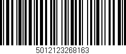Código de barras (EAN, GTIN, SKU, ISBN): '5012123268163'