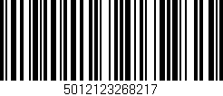 Código de barras (EAN, GTIN, SKU, ISBN): '5012123268217'