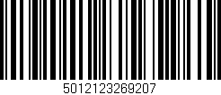 Código de barras (EAN, GTIN, SKU, ISBN): '5012123269207'