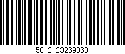 Código de barras (EAN, GTIN, SKU, ISBN): '5012123269368'